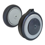 Shopping Trolley and Travelator Wheels